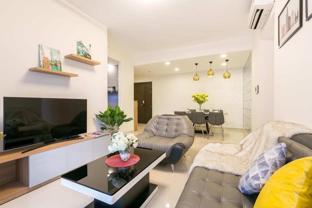 Rivergate Apartment Ho Şi Min Exterior foto
