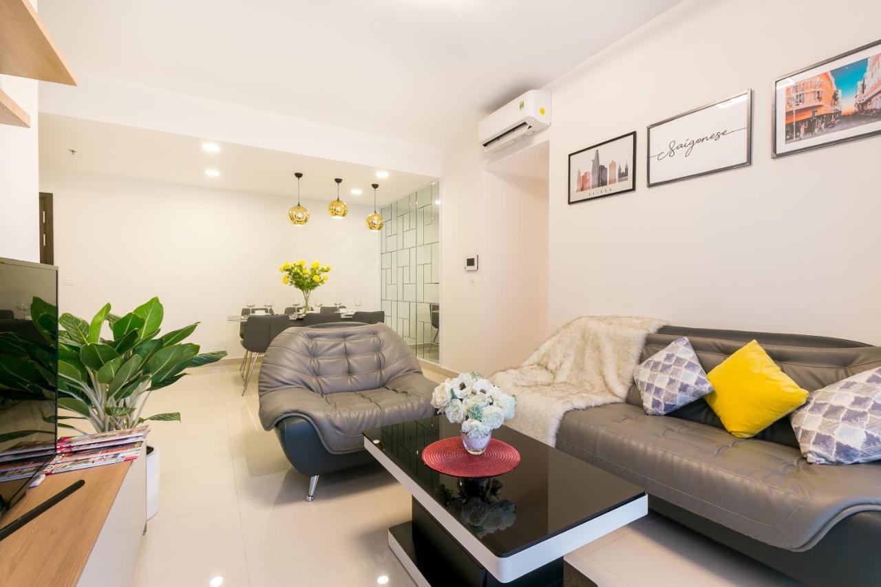 Rivergate Apartment Ho Şi Min Exterior foto