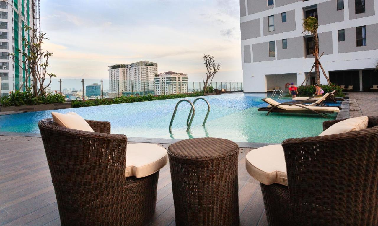 Rivergate Apartment Ho Şi Min Exterior foto