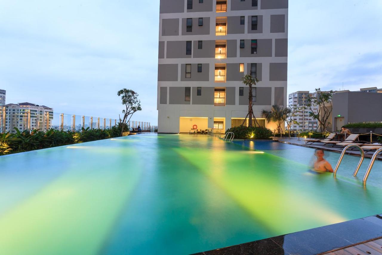 Rivergate Apartment Ho Şi Min Exterior foto