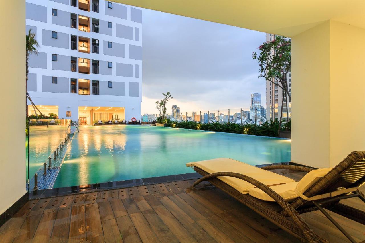 Rivergate Apartment Ho Şi Min Exterior foto